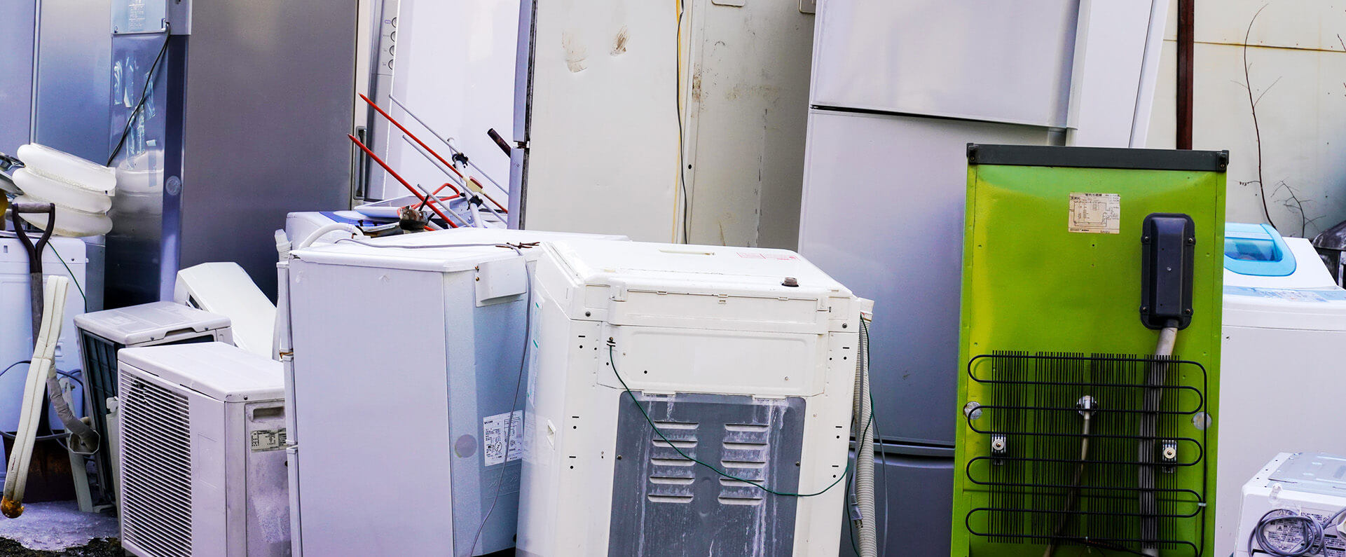 石川産業の取扱品目 冷蔵庫